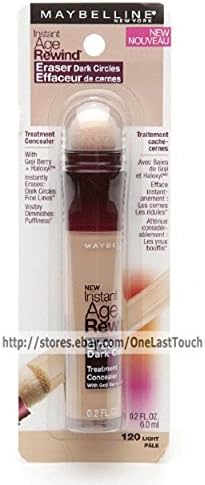 Maybelline^ Eraser #120 Light Instant Age Rewind Concealer+treatment Dark Circle