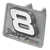 Dale Earnhardt Jr. NASCAR Pewter Trailer Hitch Cover by Half-Time Ent.
