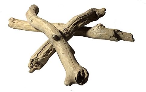 Ceramic Driftwood for Gas Fire Pits and Fireplaces By PyroMania