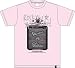 ROCK YOU LIVE vol.9 ロゴ Tシャツ シャーベットピンク S