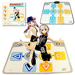 Ultimate Dance Pad Mat for PC - USB