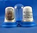 Porcelain China Thimble -- Nelson Mandela Freedom