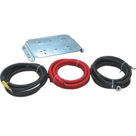 BullDog Winch Wiring Power Unit Relocation Kit - Includes three 7.5 ft cables, mounting... by Bulldog Winches
