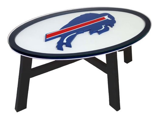 Fan Creations Buffalo Bills Coffee Table