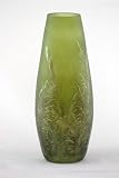 Great Gift Idea !!! Beautiful Scenery Hand Blown Art Glass Vase