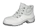 Abeba� Damen und Herren Berufs- Stiefel wei� S3