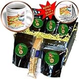Londons Times Funny Cow Cartoons - Alien Cow Abduction - Coffee Gift Baskets - Coffee Gift Basket