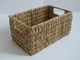 BRAND NEW WATER HYACINTH STORAGE BASKET SMALL