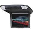 POWER ACOUSTIK PT-120CM 12.1" UNIVERSAL CEILING MONITOR WITH INTERCHANGEABLE SKINS