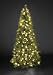 Künstlicher Weihnachtsbaum Snowtime CT05086 EU Pre-Lit Manitoba Spruce 250 LEDs Aufklappbar Slim Tree 210 cm, warmweiß