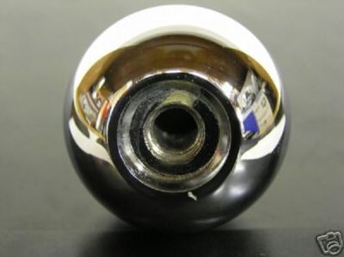 Chrome Shift Knob for Muncie and Other 5/16 Thread Shifters