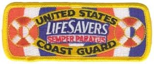 USCG Life Savers 4" Military Patch
