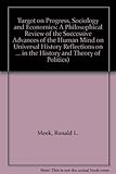 Turgot on progress, sociology and economics