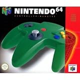 Official Nintendo 64 Green Controller (N64)