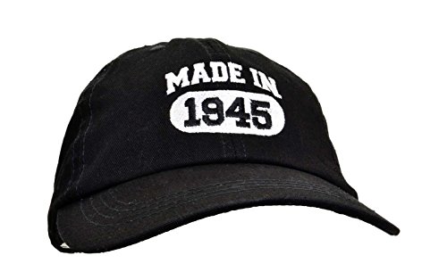 70th Birthday Gift Made 1945 Original Parts Hat Cap