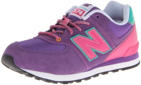 New Balance KL574 Grade Lace-Up Running Shoe (Big Kid)