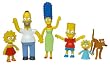 The Simpsons Bendable-Poseable Limited Edition 6-Piece Collectible Set - Series 1