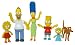 Toys : The Simpsons Bendable-Poseable Limited Edition 6-Piece Collectible Set - Series 1