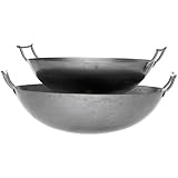 Eastman Outdoors 37206 Outdoor Gourmet 18-Inch Carbon Steel Wok