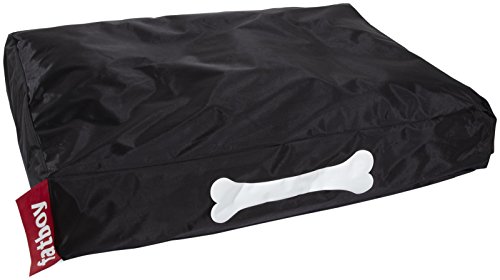 Fatboy Doggielounge - Black - Large-9 lb