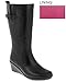 Capelli New York Buckle, Gusset & Back Pull Loop Ladies Wedge Rain Boot