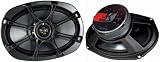 Kicker 11KS69 6x9 Coaxil Speakers