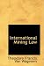 International Mining Law