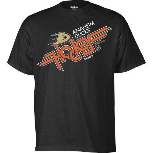 Reebok Anaheim Ducks Vanguard Hockey T-Shirt Medium