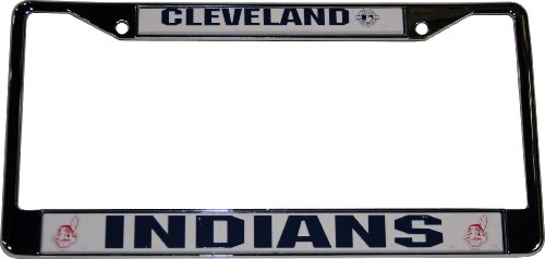 Cleveland Indians Auto Frame