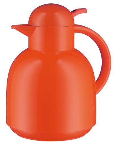 alfi Isolierkanne Diana Kunststoff orange 1,0 l Preisvergleich