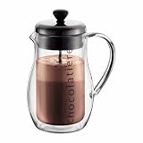 Bodum ショコラティエ ダブルウォールグラス製チョコレートジャグ 0.6L 10734-16
