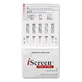 iScreen Dip Strip Urine Drug Test for Buprenorphine (BUP) (25 Kits)