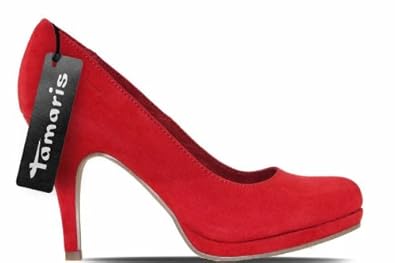 tamaris high heels rot