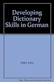 Developing dictionary skills in German
