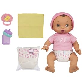 Click here to buy Hasbro Baby Alive Wets and Wiggles Hispanic Doll by BaAlive.