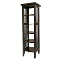 Media Storage Tower - Espresso