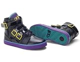 Radii Footwear Straight Jacket Black Grape