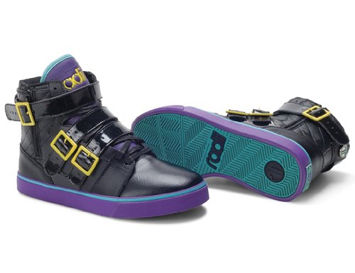 Radii Footwear Straight Jacket Black Grape High Top Sneaker product image