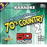 Karaoke: Greatest Songs of 70s Country 2