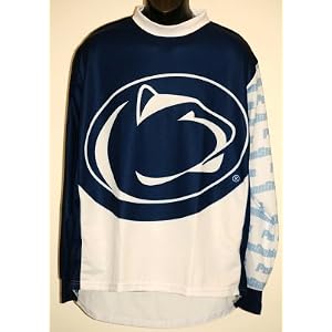 Penn State University Nittany Lions Long Sleeve Mountain Bike Jersey