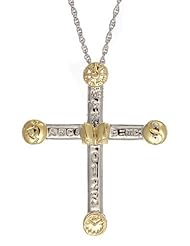 Teachers Cross w 20" Chain