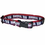Pets First NFL New York Giants Collar, Large