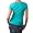 WeSC Kubism Icon T-Shirt - Peacock Green