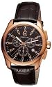 CERRUTI TRADIZIONE CLASSICO - CT100271X01 - Montre Homme - Bracelet Cuir noir