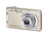 Casio Exilim EX-Z280 Digital Camera - Gold (12.1MP, 4x Optical Zoom) 2.7 inch LCD