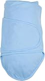The Miracle Blanket Swaddler formerly known as the Amazing Miracle Blanket - Solid Blue