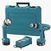 Makita 6337DWDLE 14.4 Volt 1/2-Inch MFORCE Cordless Drill & Flashlight Kit with Exclusive Shift Lock Drive System
