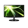 Samsung S19A100N 18.5 inch Widescreen LED Monitor (DCR, 1366 x 768, 5ms, VGA) - Gloss Black