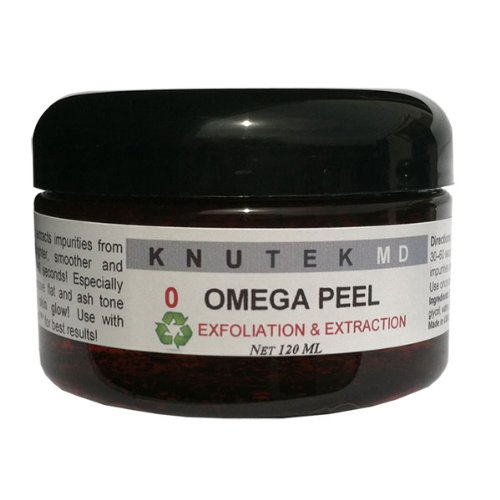 kNutek Omega Peel, 4 oz (120 ml)