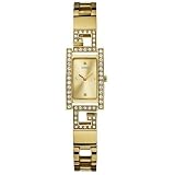 * NEW GUESS WOMEN WATCH * Gold G Link Bracelet * U10546L1
